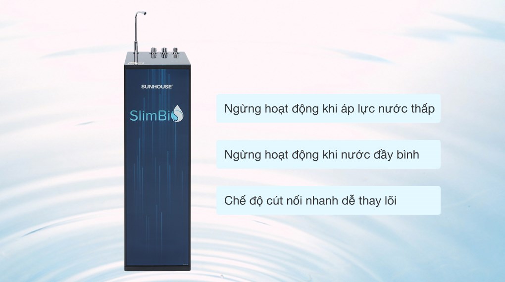 Máy lọc nước Sunhouse SHA-76213CK